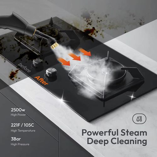 High pressure and high temperature steam cleaner Small household air conditioner range hood cleaning Multifunctional steam