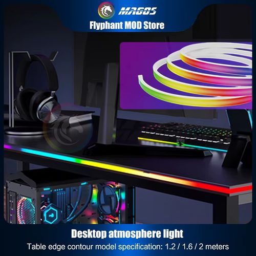 Graffiti IPC screen color picker with RGB ambient light