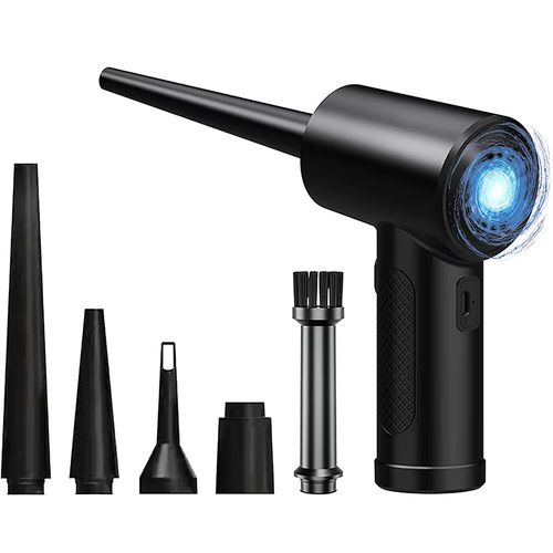 Cordless Air Duster Electric 51000RPM Wireless Dust Gun Compressed Air Blower