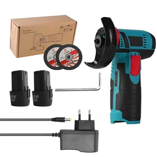 12V Angle Polishing Machine , 19500RPM Electric Polishing Grinding Tool