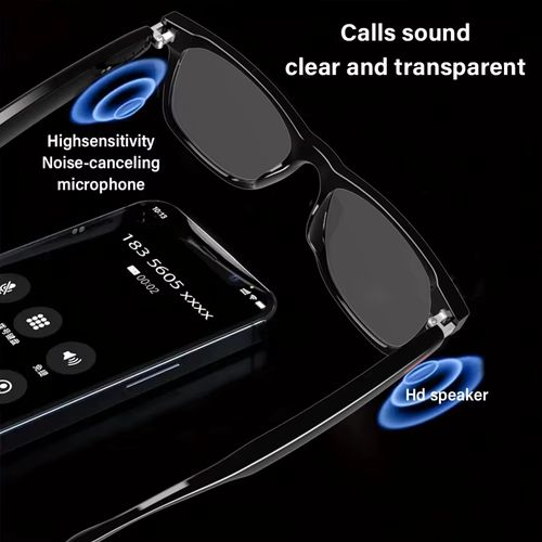New Smart Wireless Bluetooth Glasses