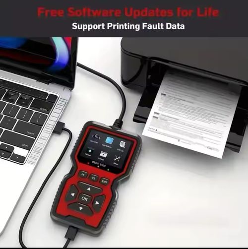 Professional OBD2 Scanner, Car Real-time Data OBD2 Diagnostic Tool