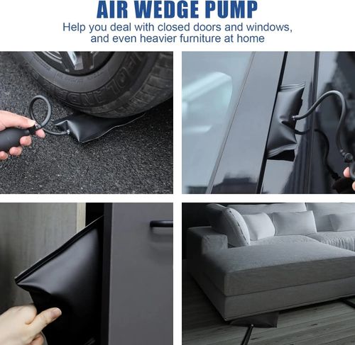 Portable Car Unlock Kit, Emergency Automotive Tool Set for Cars Trucks