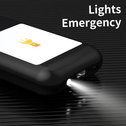 🔋 Smart Screen Power Bank & Wireless Bluetooth 5.2 Earphones! 8,000mAh + Torch!