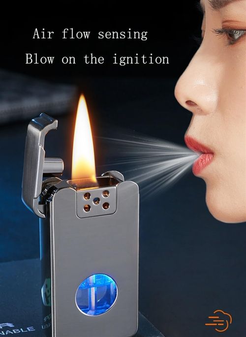 Windproof Intelligent Voice Controlled Ignition Kerosene Lighter  (NOT include Kerosene )