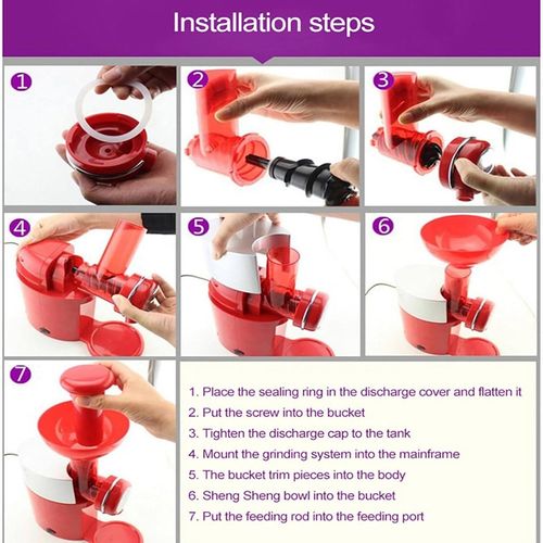 Frozen Fruit Dessert Maker, Fruit Ice Cream Machine