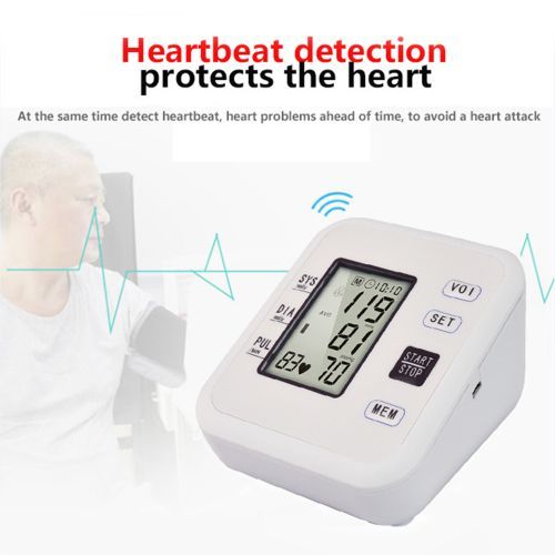 Portable Arm Blood Pressure Monitor, Digital Blood Pressure Monitor