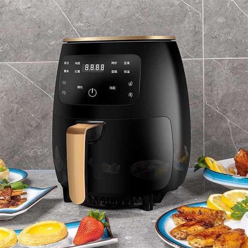 Extra Large Touch Control Multifunctional Air Fryer - 6L- 2400W