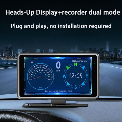 Heads up Display for Cars, High-Definition Recorder