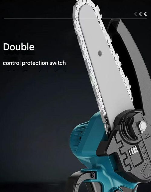 Tool 6-inch 18 21V Mini Chainsaw Cordless,Handheld Electric Power Chain Saw for Tree Trimming