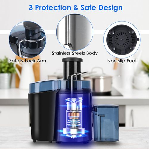 Large Centrifugal Juicer Machine with Wide Mouth