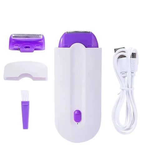 Electric Hair Removal Machine Electric Hair Removal Machine Blue Light Sensing Waterproof Mesh Hair Trimmer Hair Remover