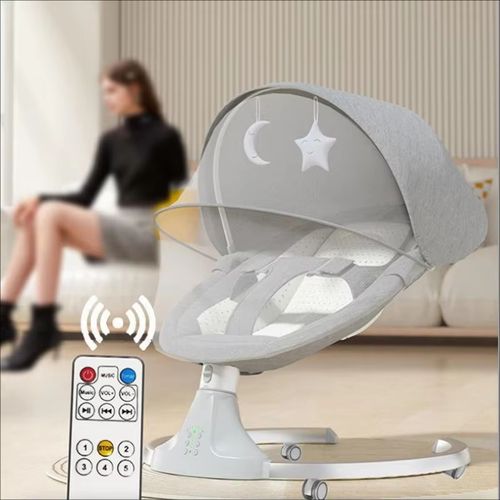 Baby Electric Rocking Chair Baby Hammock Newborn Cradle Multifunctional Crib for Baby