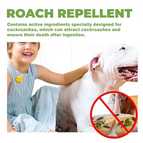 12Pcs Roach Repellent Enduring Effect Roach Bait Stations Roach Control Cockroach Killing Traps for Small & Large Roaches