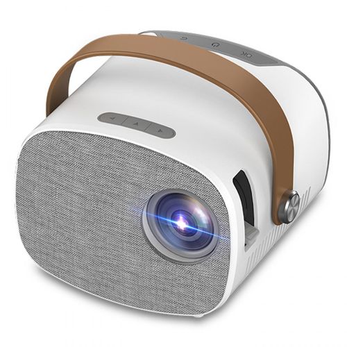 Mini Portable Projector - Home Theater Projector 1080p Supported