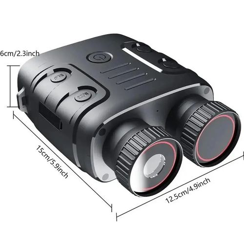 4K HD 10x Digital Night Vision Zoomable Binoculars