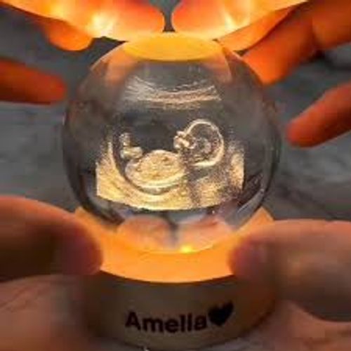 newborn crystal ball
