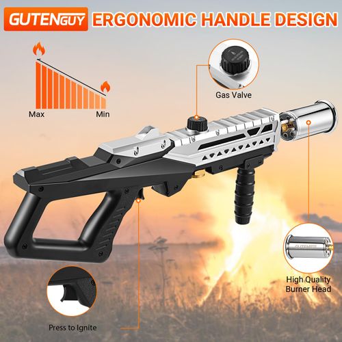 🔥 Adjustable Barbecue Torch