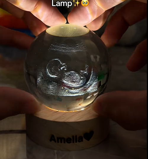 newborn crystal ball