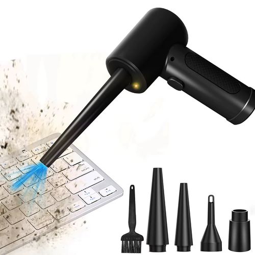 Cordless Air Duster Electric 51000RPM Wireless Dust Gun Compressed Air Blower