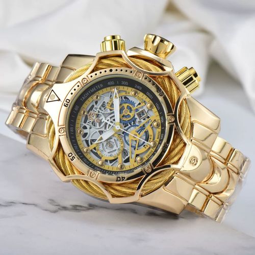 Quartz Men's Watch Fashionable Casual Versatile Personalized Fashionable Casual Versatile