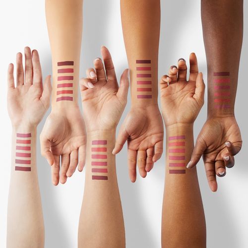 6Pcs Matte Liquid Lipstick Set, Waterproof Long-Lasting Lip Gloss