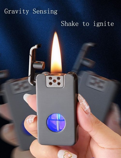 Windproof Intelligent Voice Controlled Ignition Kerosene Lighter  (NOT include Kerosene )
