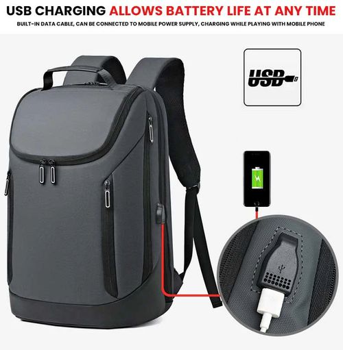 Laptop Bag Waterproof 15.6Inch, Men's Women's Lightweight Backpack