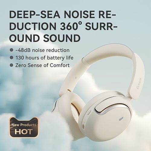 Wireless Bluetooth Over-Ear Headphones