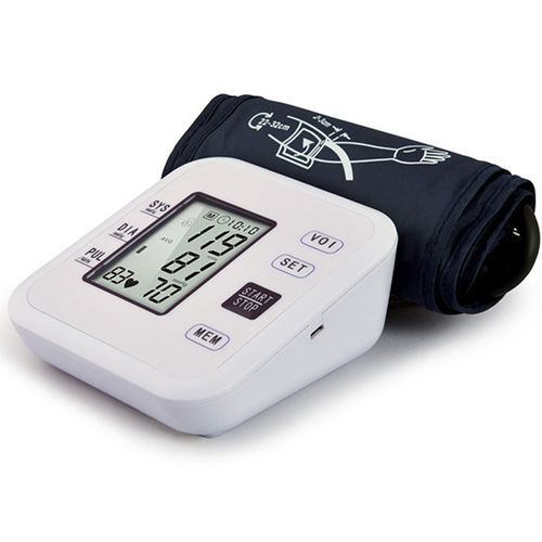 Portable Arm Blood Pressure Monitor, Digital Blood Pressure Monitor