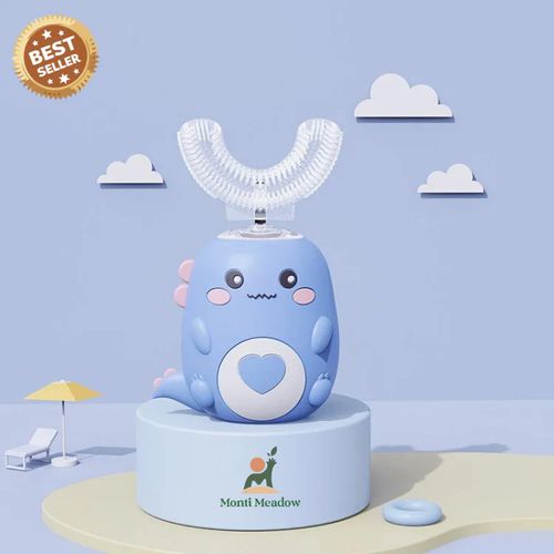 Kids U-Shaped Dinosaur Toothbrush (2-6Y)