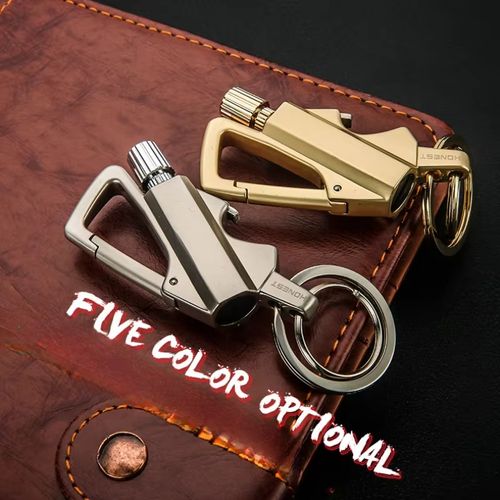 2025 Portable Outdoor Matches Multi-functional Camping Matches Waterproof Outdoor Survival Tool Keychain