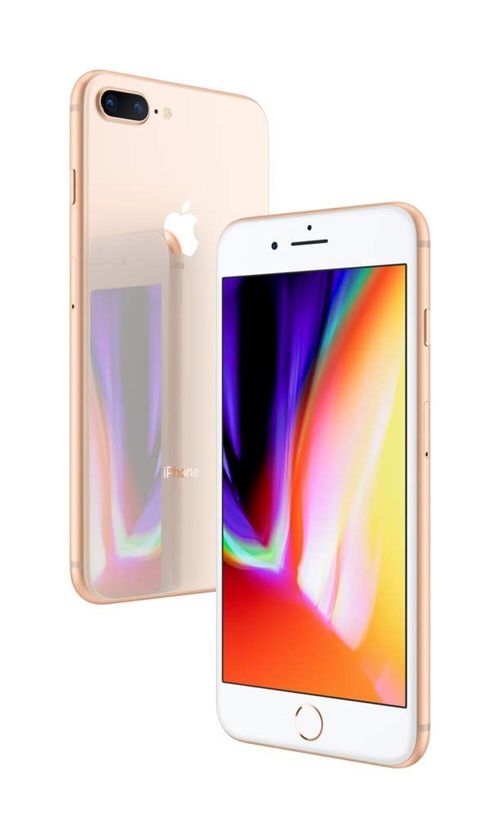 Used Original 64GB Apple iPhone 8 Plus, 12MP dual cameras with Portrait mode