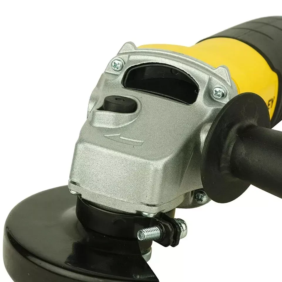Stanley SG7100 100mm 220V Angle Grinder, 750 W High Performance Motor