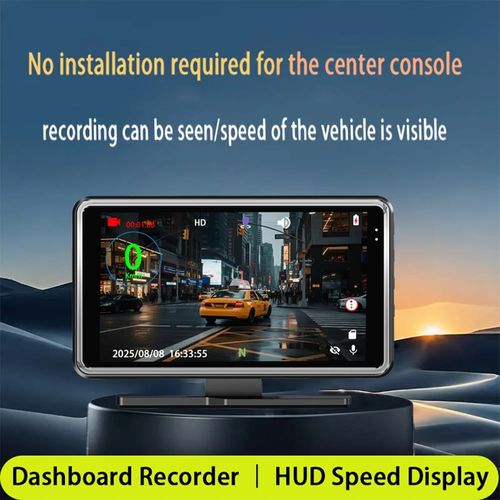 Heads up Display for Cars, High-Definition Recorder