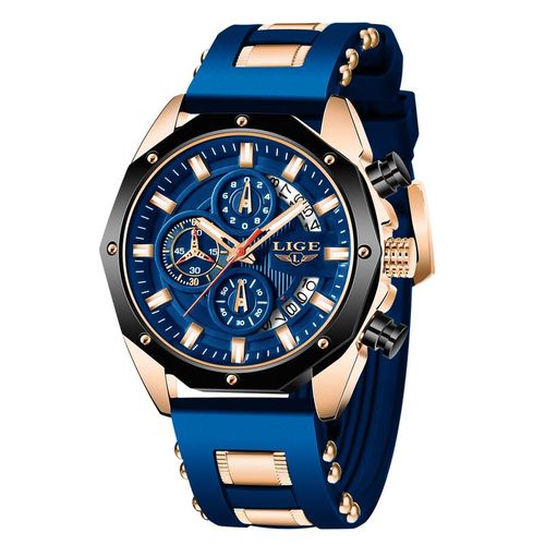 Men Fashion Watches Waterproof Men's Sport Quartz Watch