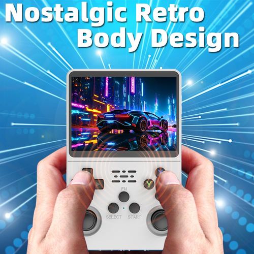 Portable Retro Game Console with 15000+ Games