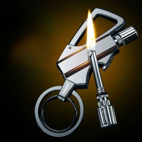 2025 Portable Outdoor Matches Multi-functional Camping Matches Waterproof Outdoor Survival Tool Keychain