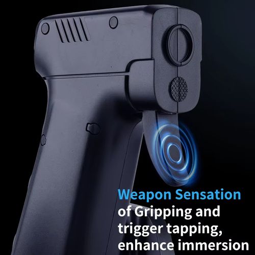 FPS handgun grip gaming mouse