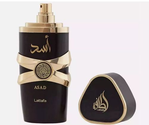 2PCS Lattafa Asad Eau De Parfum - 100ml*2