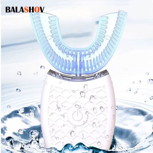 New 360 Degrees Intelligent Automatic Sonic Electric Toothbrush