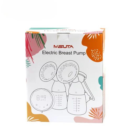 Electric Breast Pump Silent Milk Collection Hands-free Invisible Automatic Intelligent Breast Pump Portable A Must-have At Home