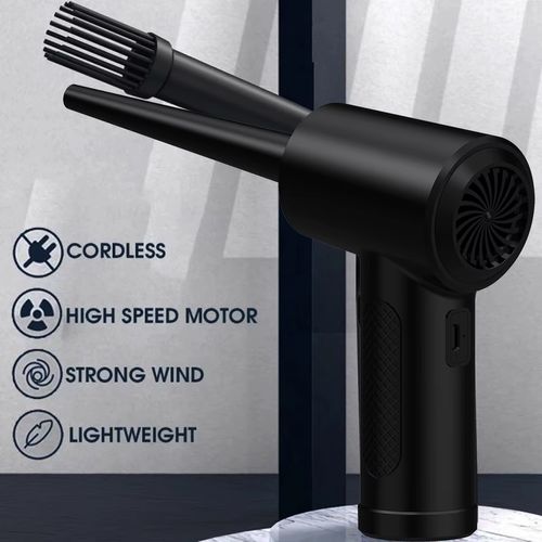 Cordless Air Duster Electric 51000RPM Wireless Dust Gun Compressed Air Blower