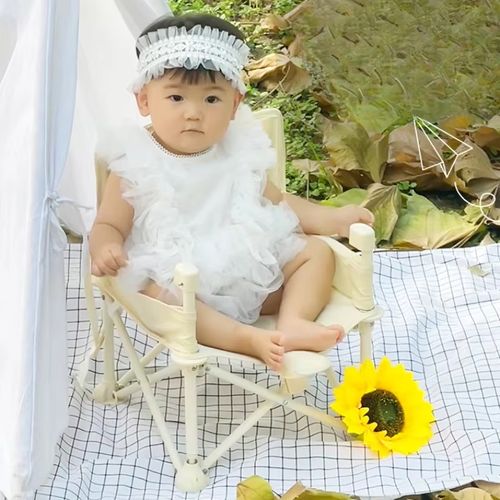 Foldable backrest chair for kids