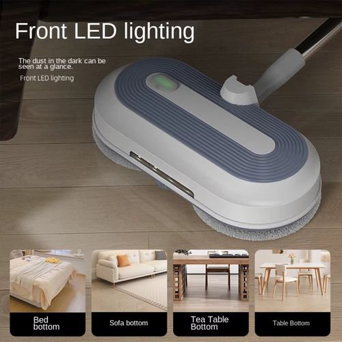 Wireless Rechargeable Water Spray Electric Mop, Easy To Operate