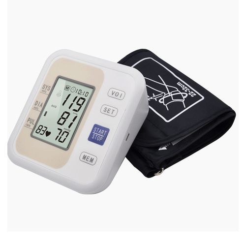 Portable Arm Blood Pressure Monitor, Digital Blood Pressure Monitor