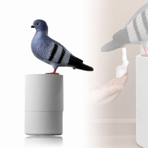Funny Pigeon Foam Soap Dispenser