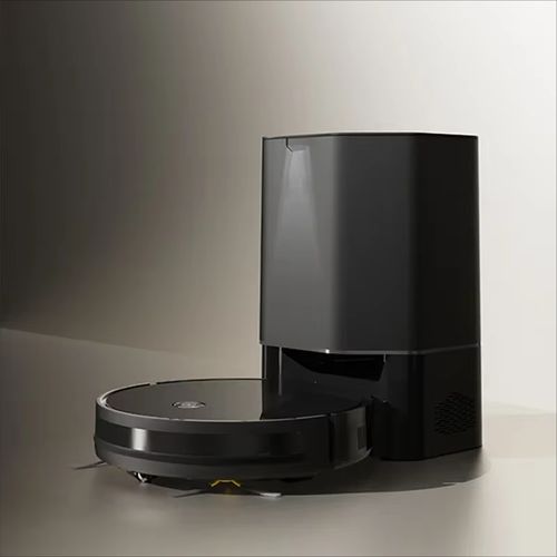 Intelligent Wet & Dry Vacuum Robot—Cleans Automatically!