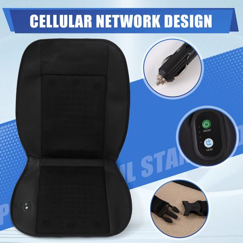 Latest automotive ventilated seat cushion. Automatic cooling seat cushion.