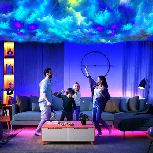 6M Thundercloud Storm Ceiling Light